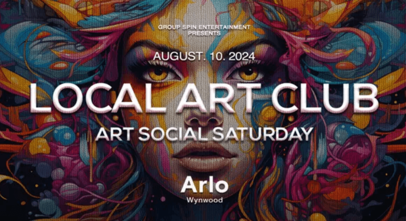 Local Art Club: Social Saturday at Higher Ground