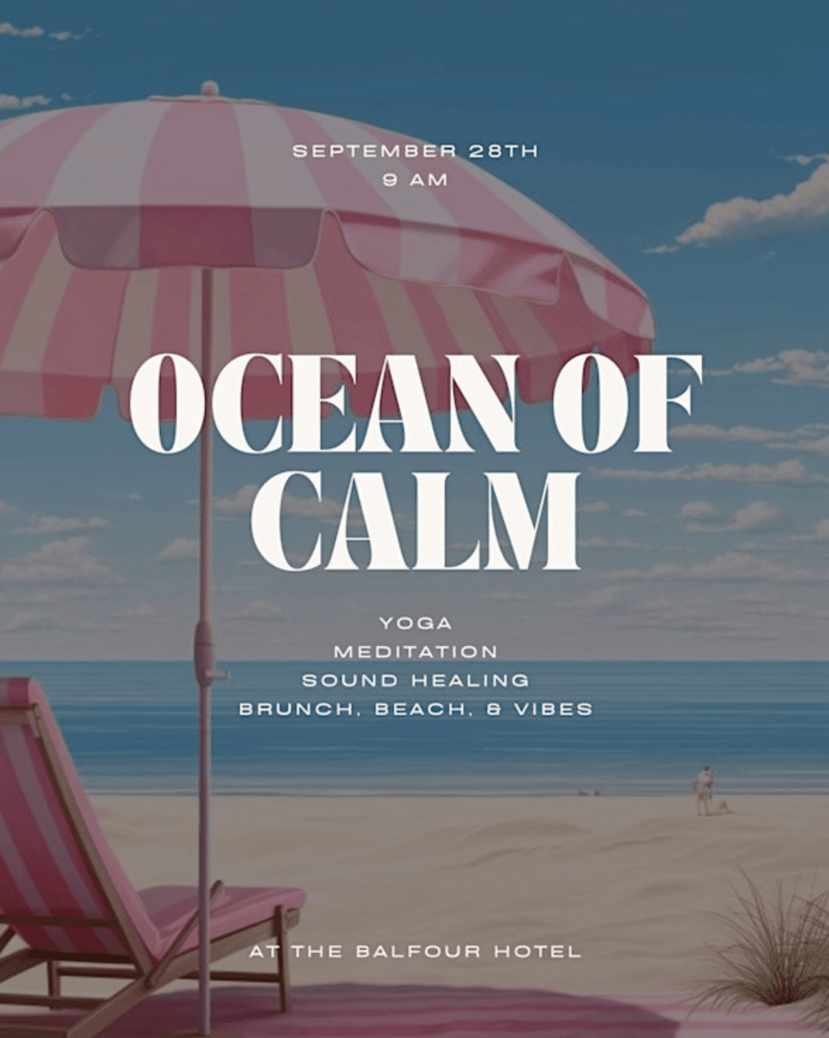 Ocean of Calm Wellness Retreat at The Balfour Hotel with Viva Move