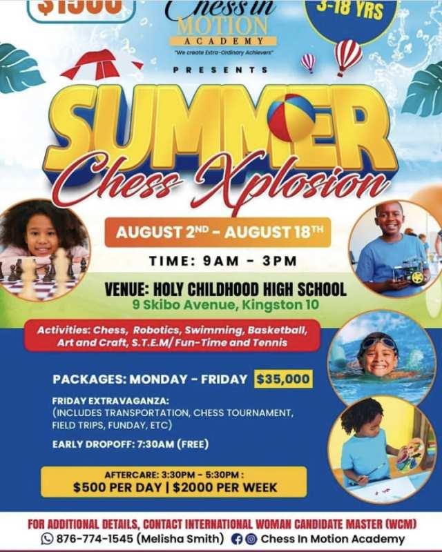 Chess Xplosion Summer Camp