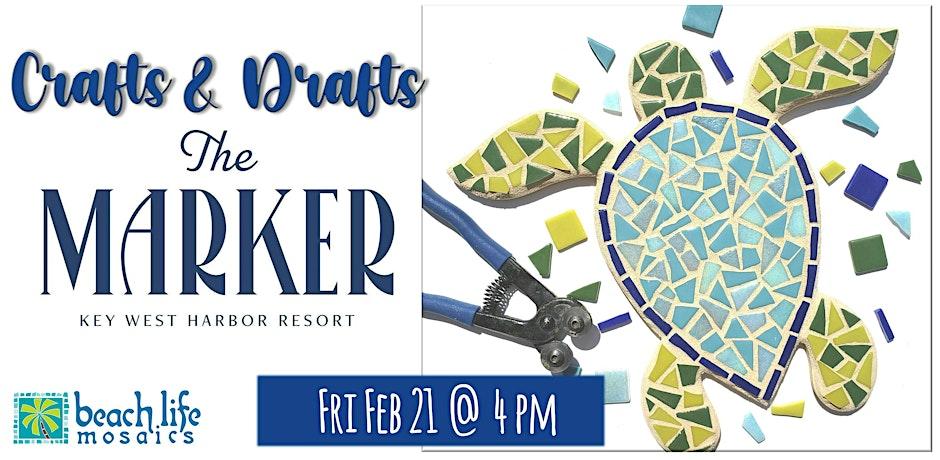 Crafts and Drafts in Key West @ The Marker