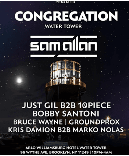 Arlo Williamsburg and the Aziman Tribe Present: Congregation