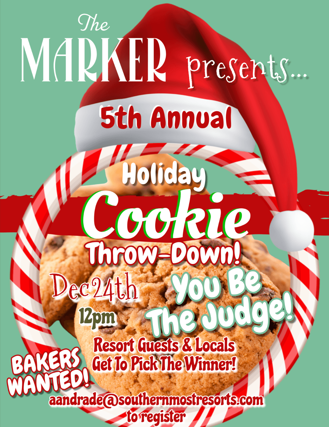 5th Annual Cookie Throwdown at The Marker Key West Harbor Resort