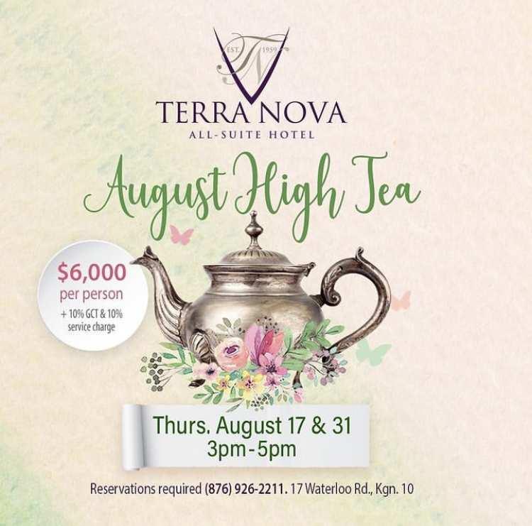 August High Tea