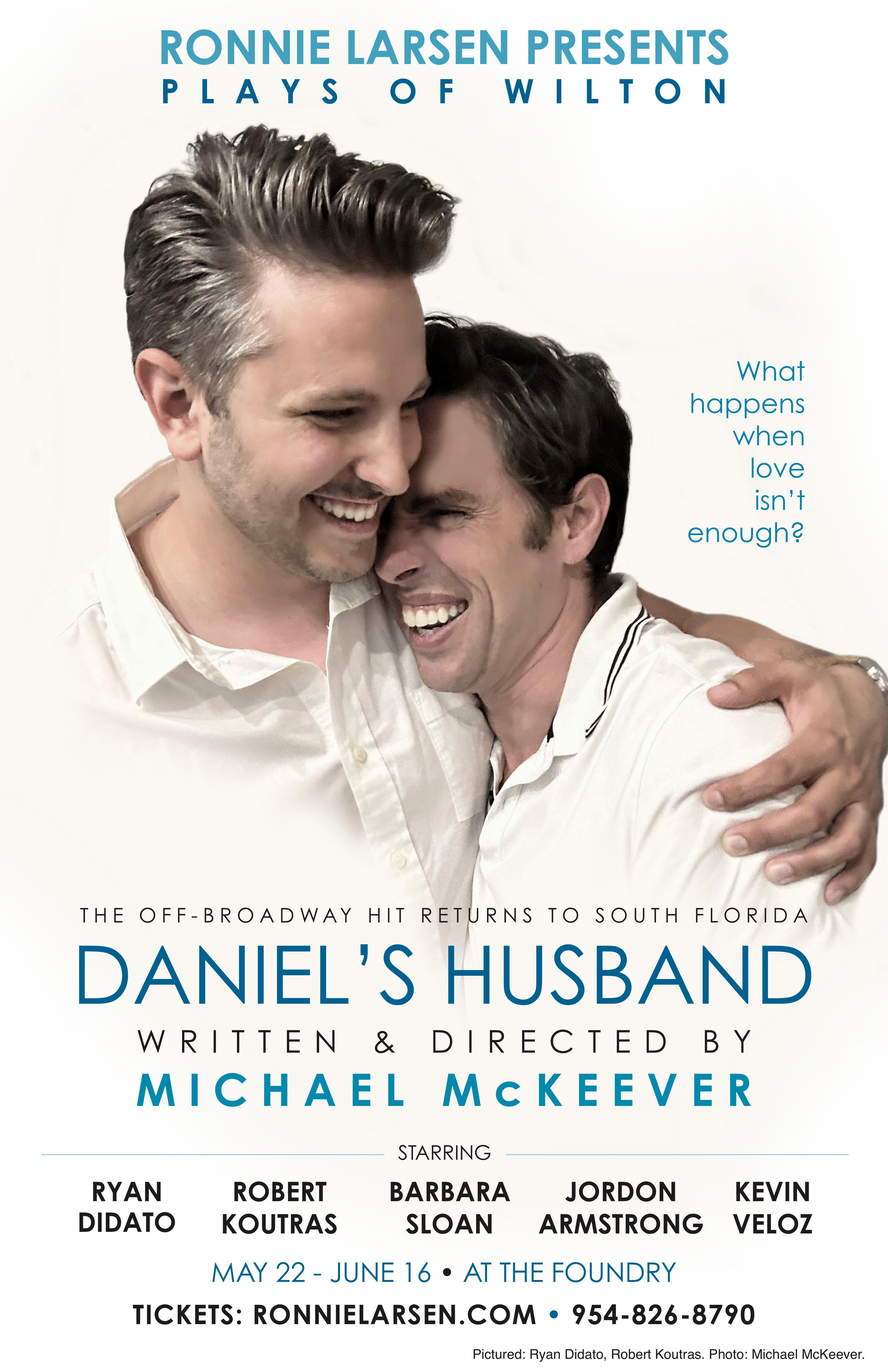 Daniel's Husband by Michael McKeever presented by Plays of Wilton