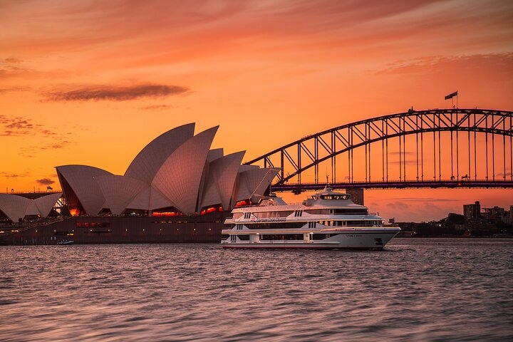 Sydney Harbour Sunset Dinner Cruise from Darling Harbour