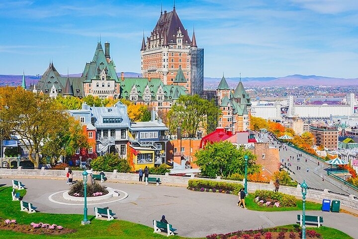 From Montreal: Quebec City One Day Trip with Hotel Pickup