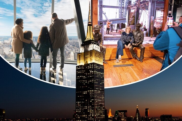 NYC Empire State Building Observation Deck Ticket