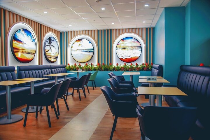 Club Mobay Sangster Airport VIP Lounge with Priority Entry