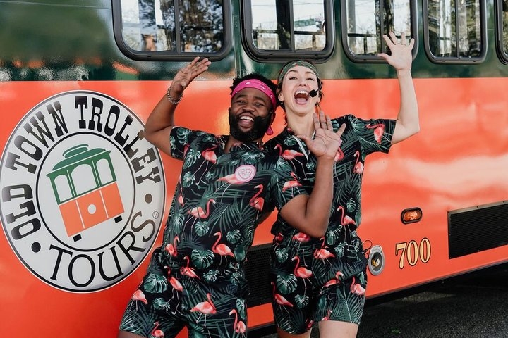 "Savannah for Morons" Comedy Trolley Tour