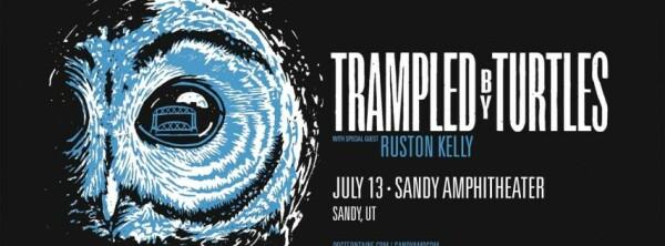 Trampled By Turtles with Special Guest Ruston Kelly