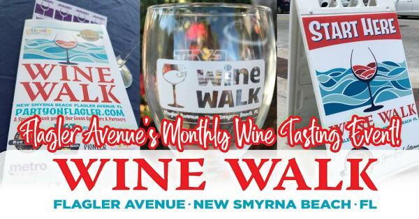 Wine Walk on Flagler Avenue a Monthly Wine Tasting Event