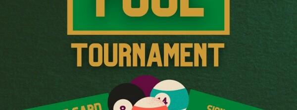 Sports Grill's First Ever Pool Tournament