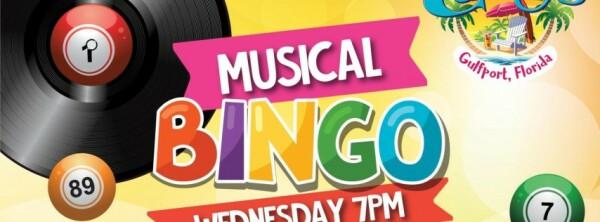 Wednesday Musical Bingo at Caddy's Gulfport!