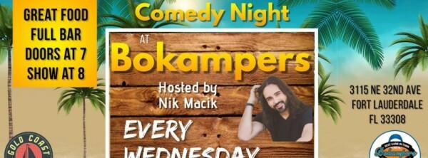 Bokampers Comedy Night