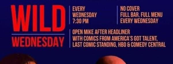 Pro Comedy No Cover Jensen Beach Mulligans every Wednesday Casey N Spaz