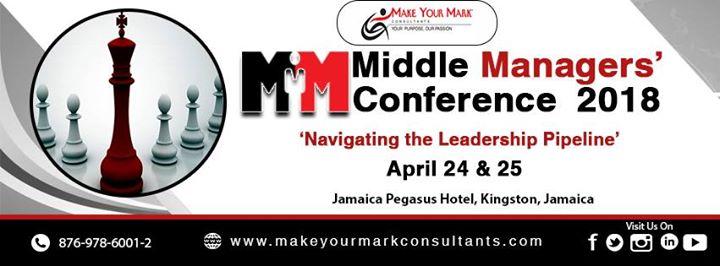 The Middle Managers' Conference 2018