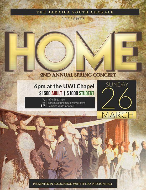 Home: A Choral Concert