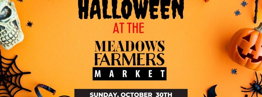 Halloween at the Meadows Farmers Market