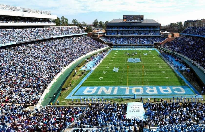 Charlotte 49ers at North Carolina Tar Heels Football