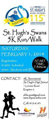 St Hugh's 5K Walk/Run Race