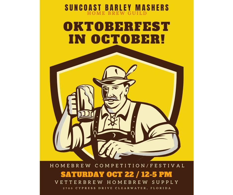 2022 Oktoberfest in October
Sat Oct 22, 12:00 PM - Sat Oct 22, 5:00 PM
in 2 days