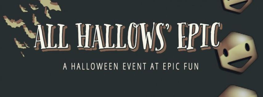 Halloween Party @ Epic Fun!