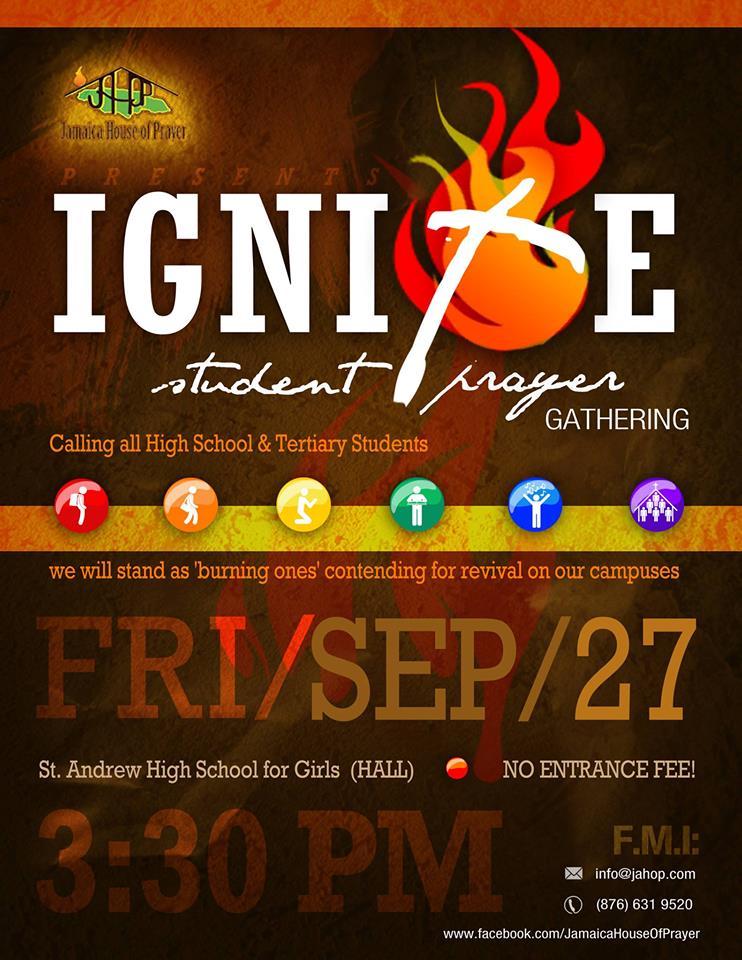 IGNITE :: Student Prayer Gathering