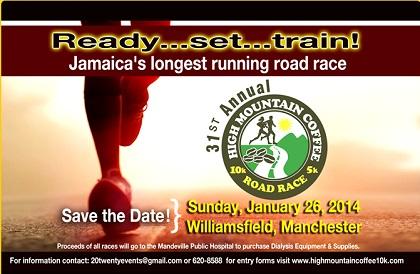 High Mountain Coffee 10K Road Race