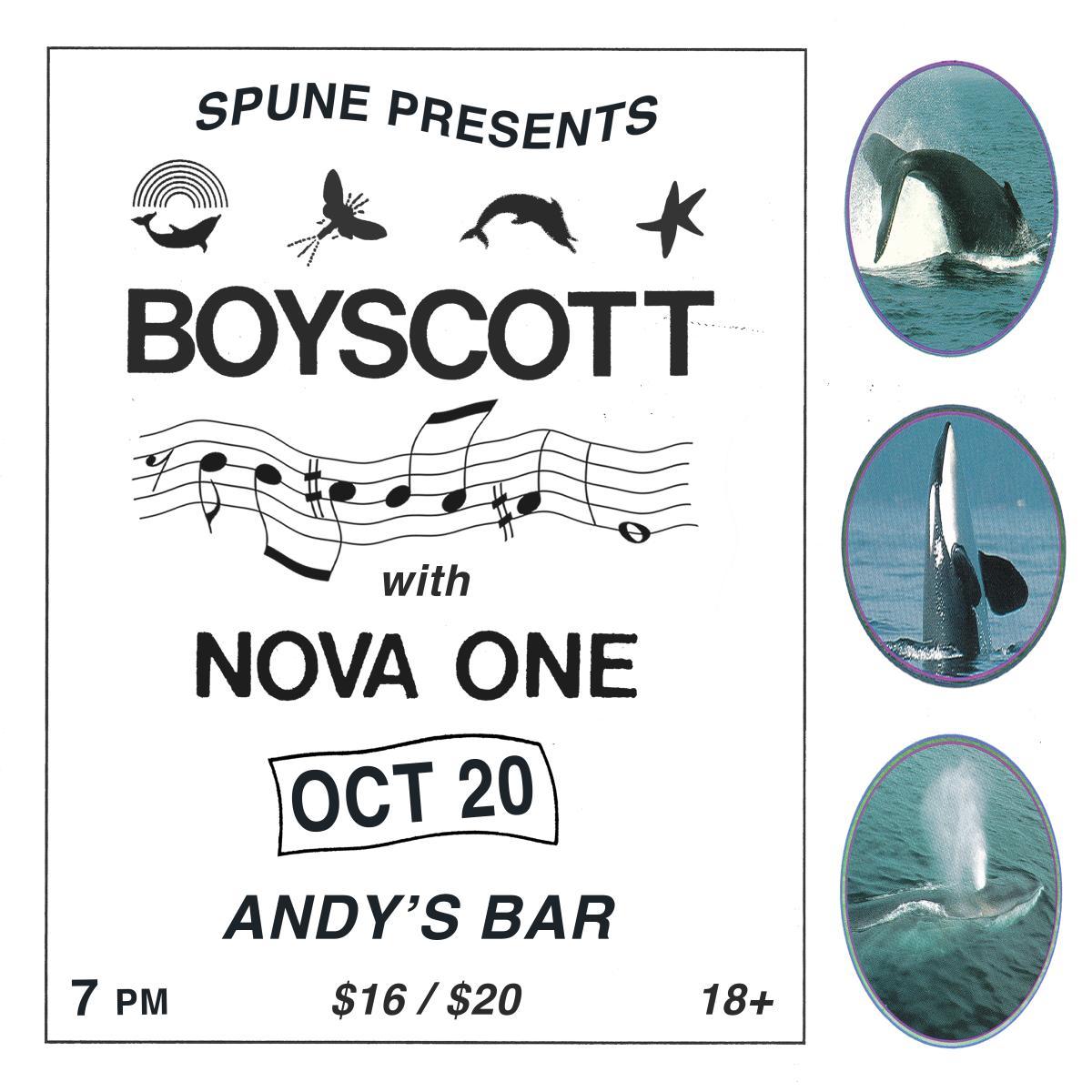 Boyscott w /  Nova One | Andys