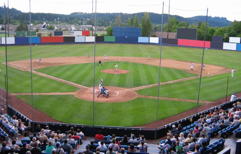Tri-City Dust Devils at Eugene Emeralds