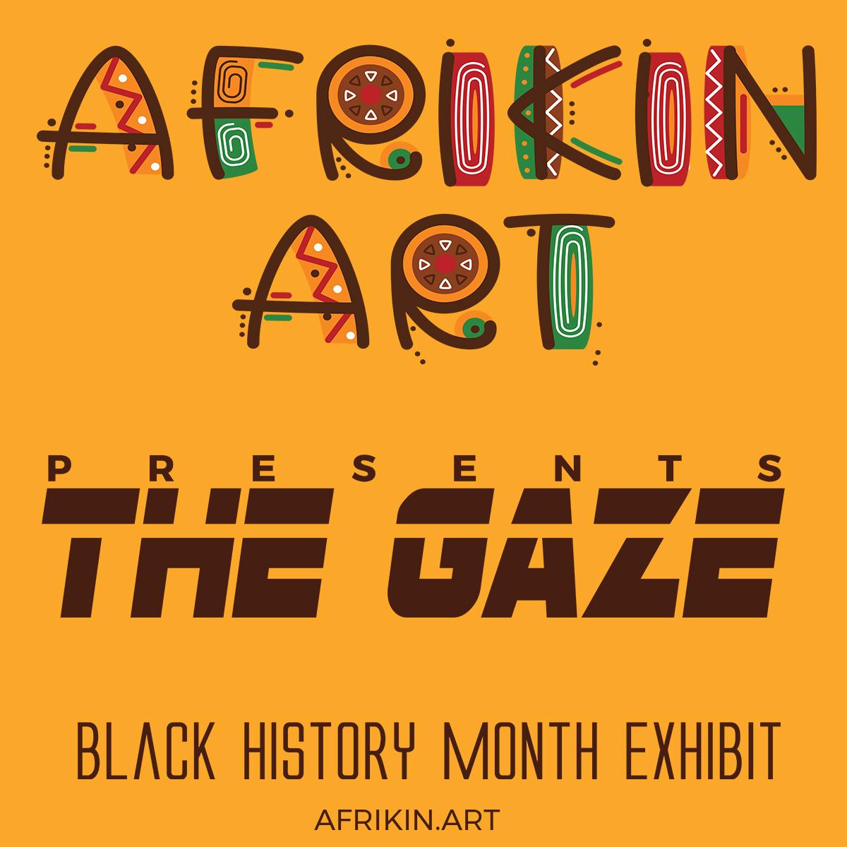 AfriKin Art 2023 - The Gaze Africana Exhibition