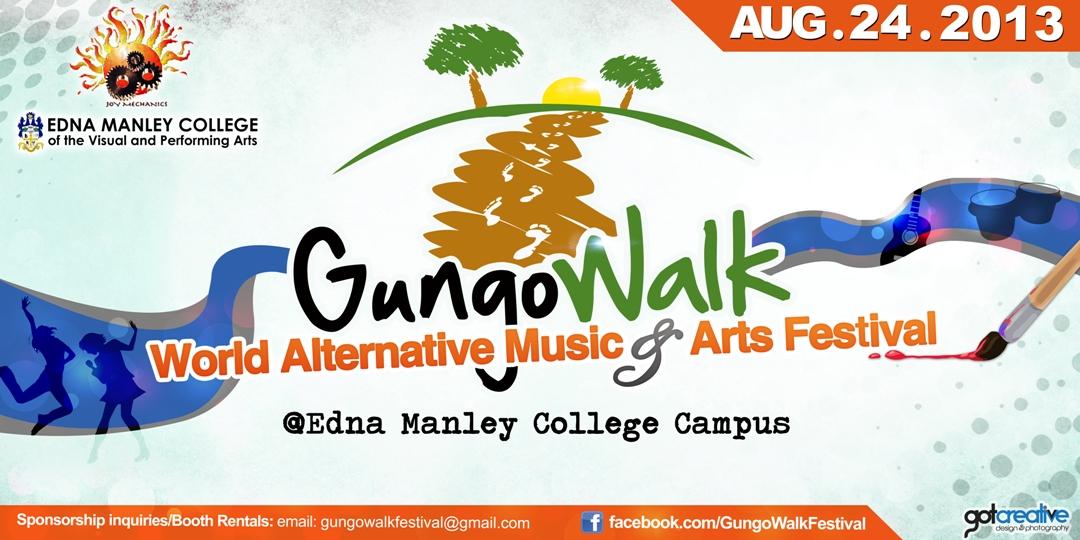 Gungo Walk World Alternative Music & Arts Festival