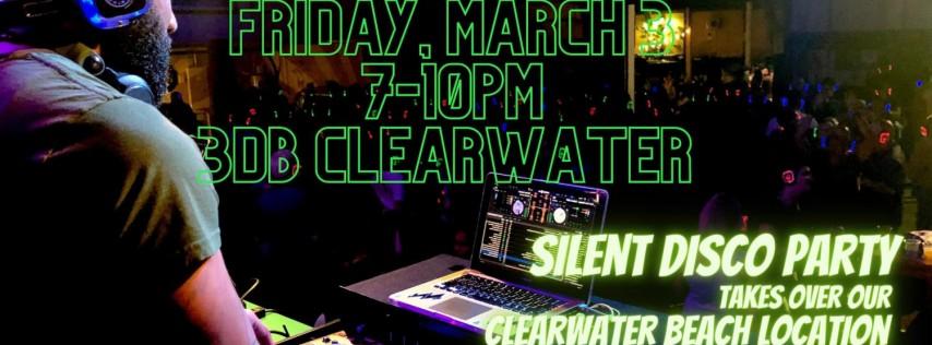 Anniversary Silent Disco Party on Clearwater Beach!