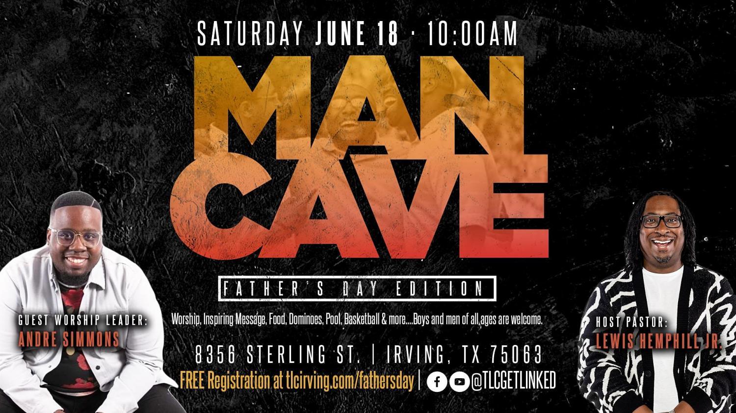 Man Cave: Father's Day Edition at The Link Church