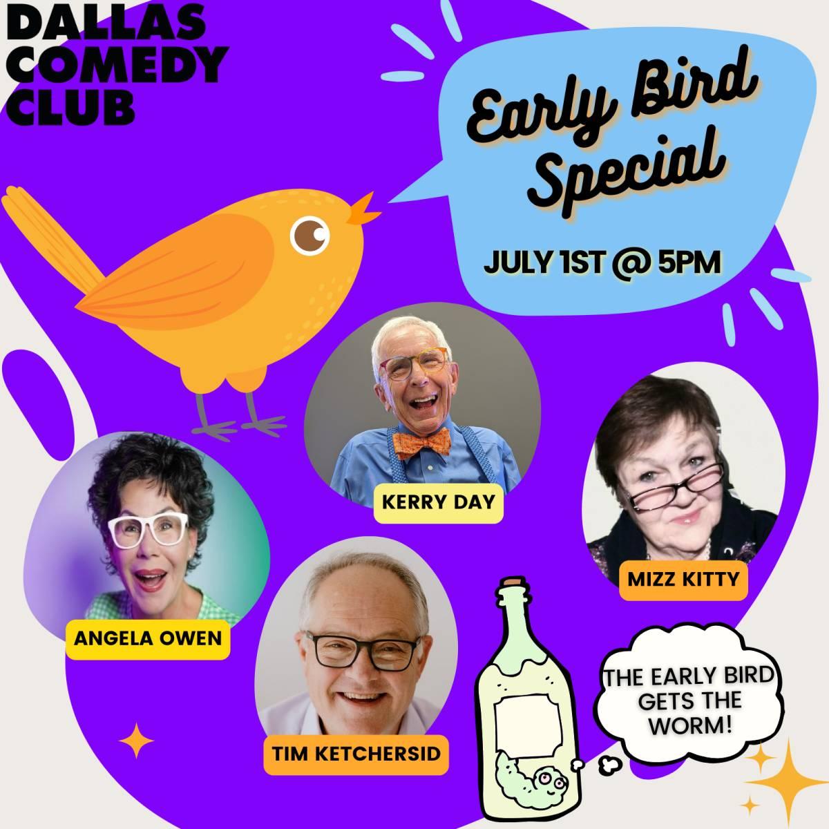 Early Bird Special - Stand-up Show