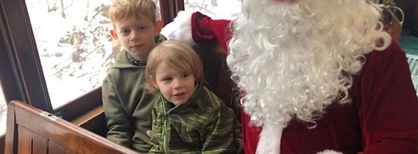 Storytime Trolley with Santa & his Elf