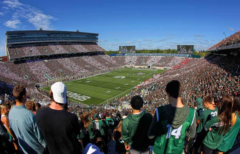 Louisiana Lafayette Ragin Cajuns at Michigan State Spartans Football
