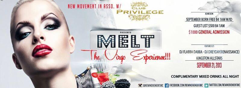 MELT - The VIRGO Experience