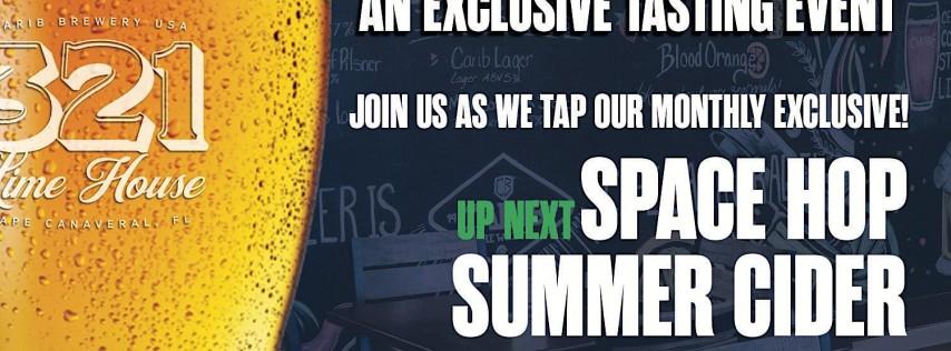 First Taste! - Be the first to try our New Monthly Exclusive Beer On Tap!