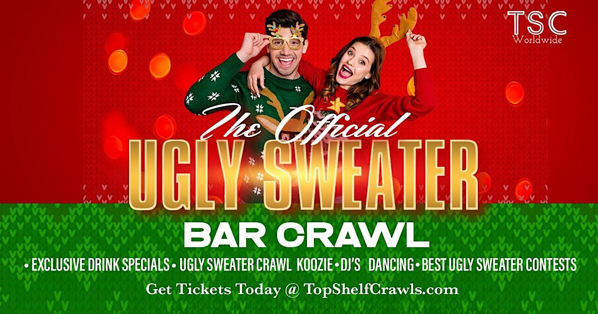 The Official Ugly Sweater Bar Crawl - St Pete
Sat Dec 17, 7:00 PM - Sun Dec 18, 2:00 AM
in 43 days