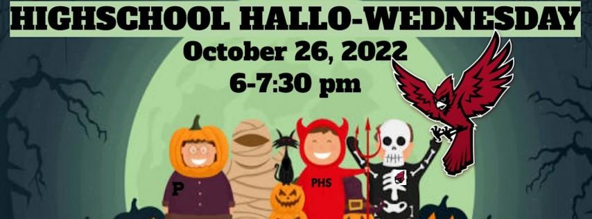 Portland High School - Halloween Trick or Treating
