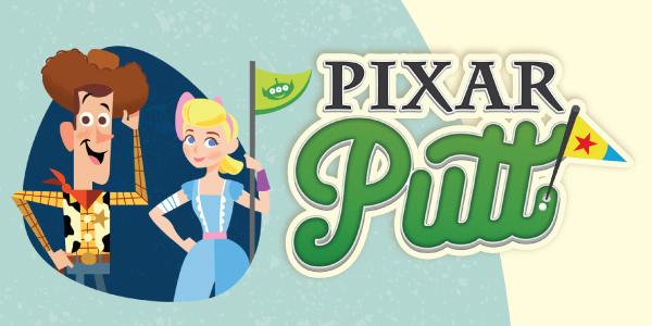 Pixar Putt Returns to Navy Pier April 22 - September 10