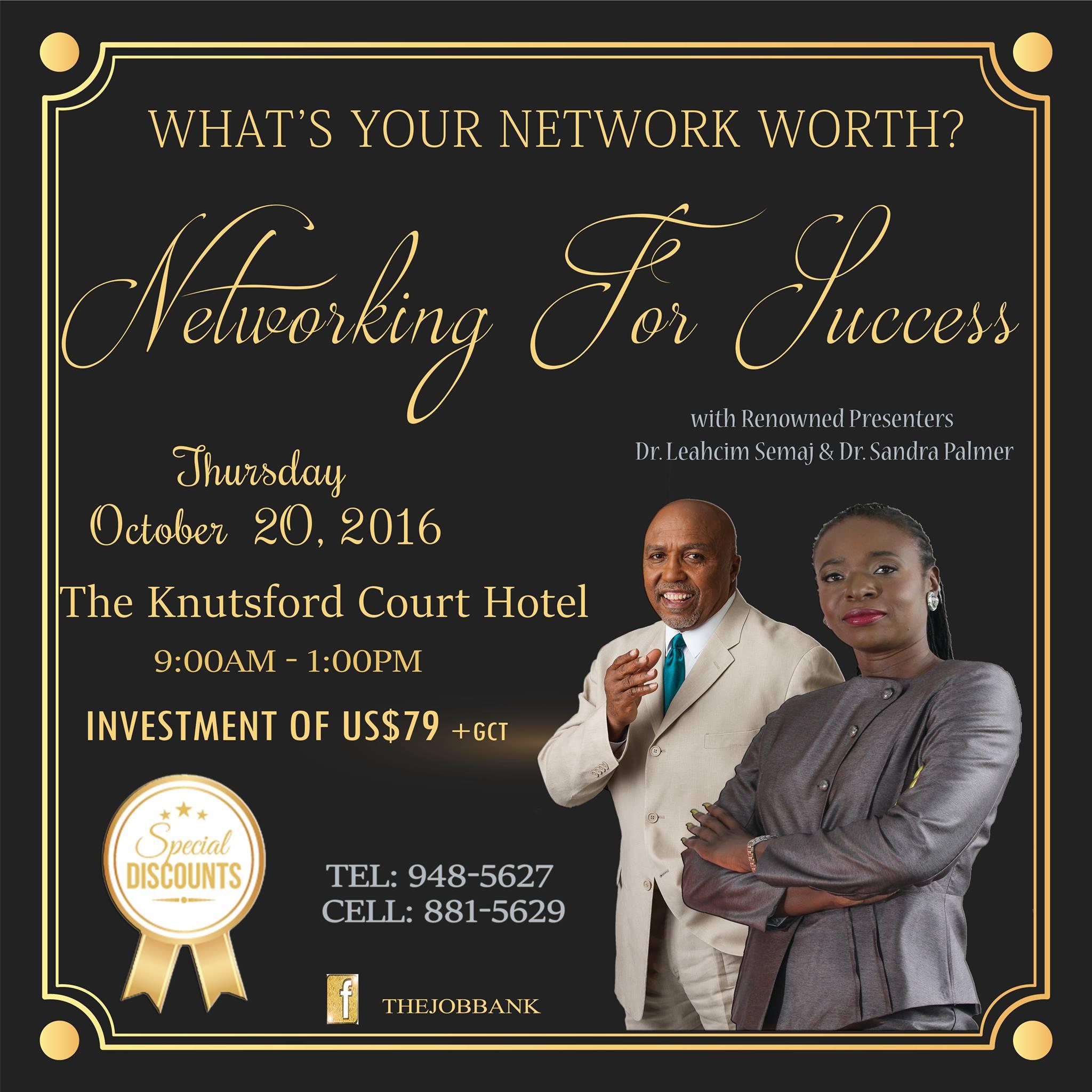 Networking For Success