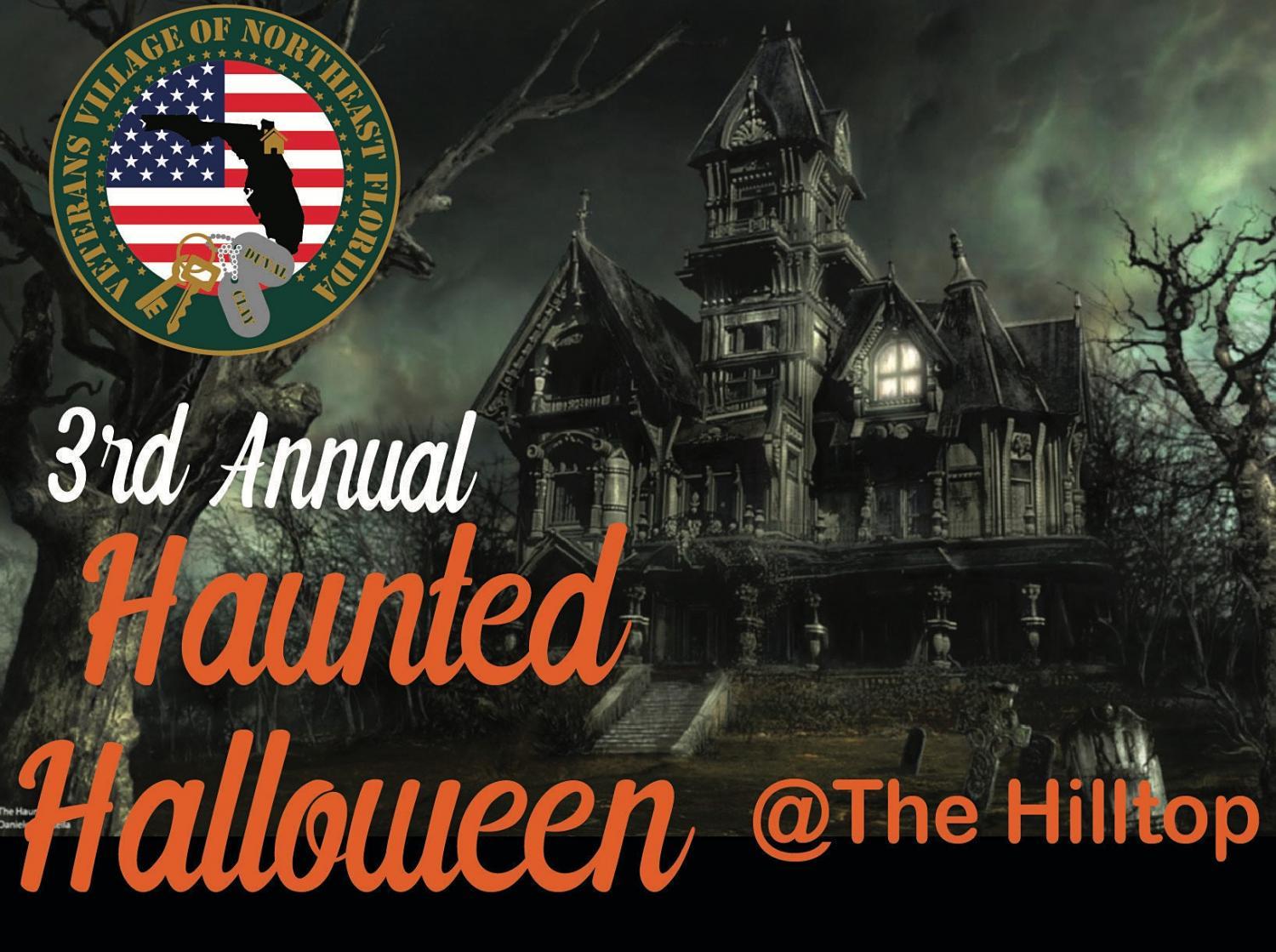 3rd Annual Haunted Halloween at The Hilltop
Fri Oct 28, 7:00 PM - Fri Oct 28, 11:00 PM
in 8 days