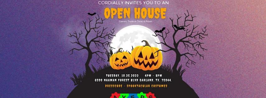 Ayers Autism Health Open House - Halloween Themed