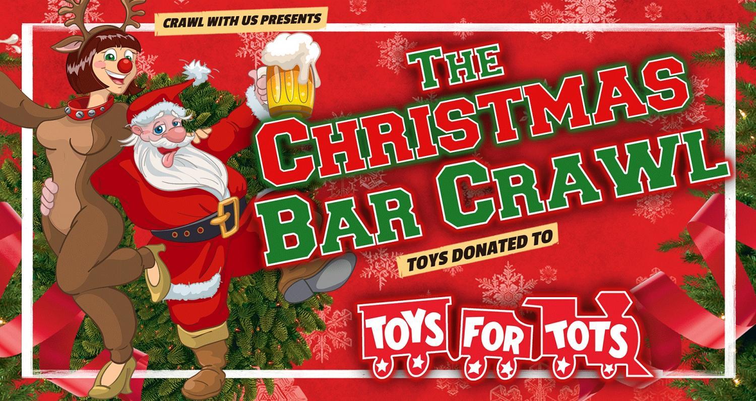 The 4th Annual Christmas Bar Crawl - Fort Lauderdale