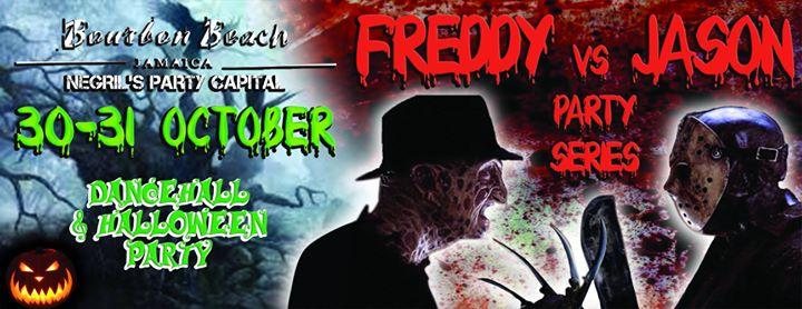 Freddy VS. Jason Party Series