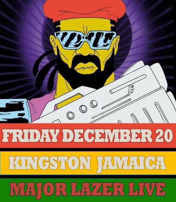 Major Lazer in Concert