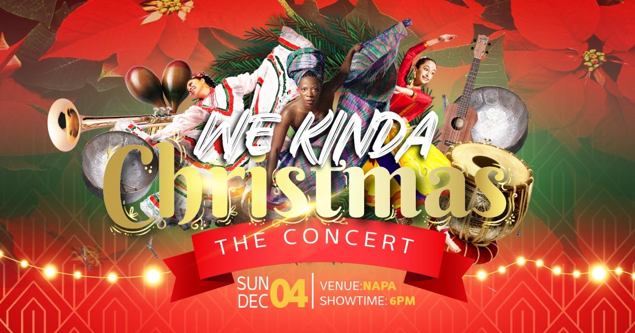 We Kinda Christmas- The Concert