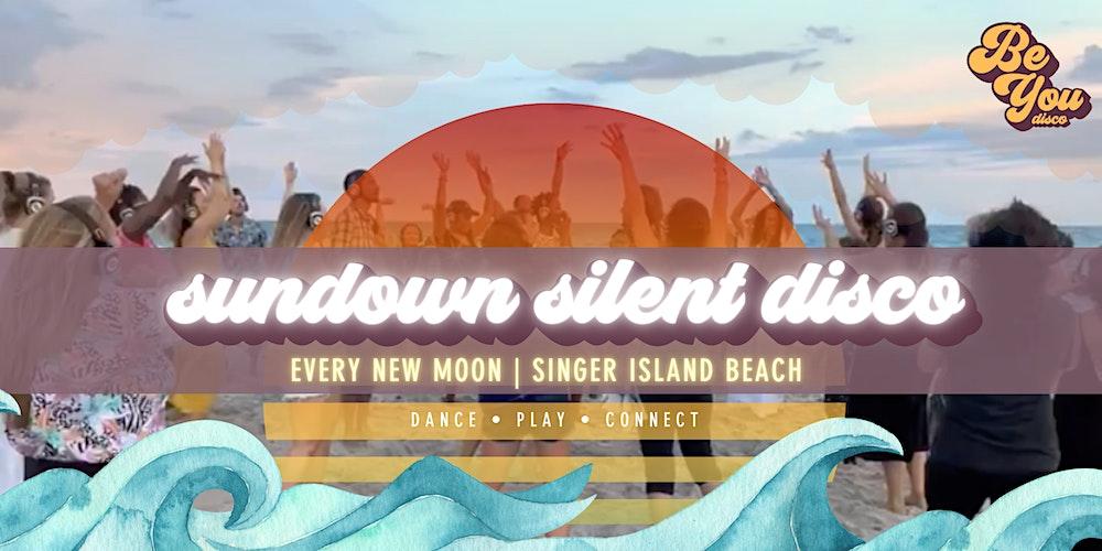 Sundown Silent Disco - A Mindful Dance Journey on the Beach
